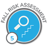 Fall Risk Assessment Icon