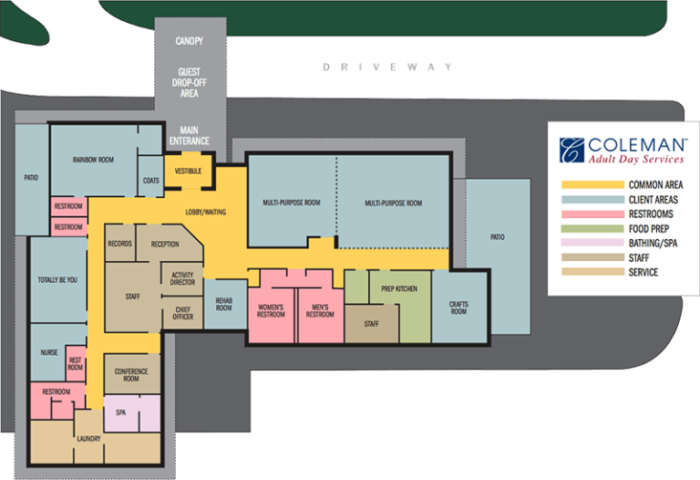 Virtual Tour Coleman Adult Day Services